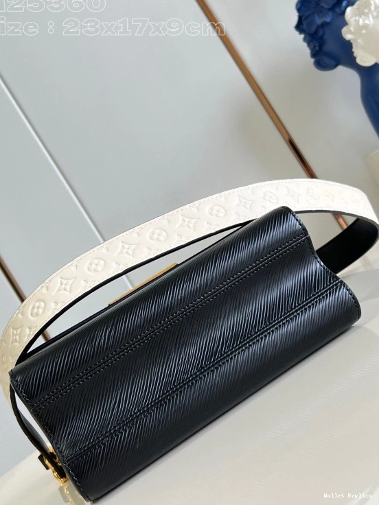Cheap TWIST MM-23*17*9.5CM VUITTON LOUIS 0808